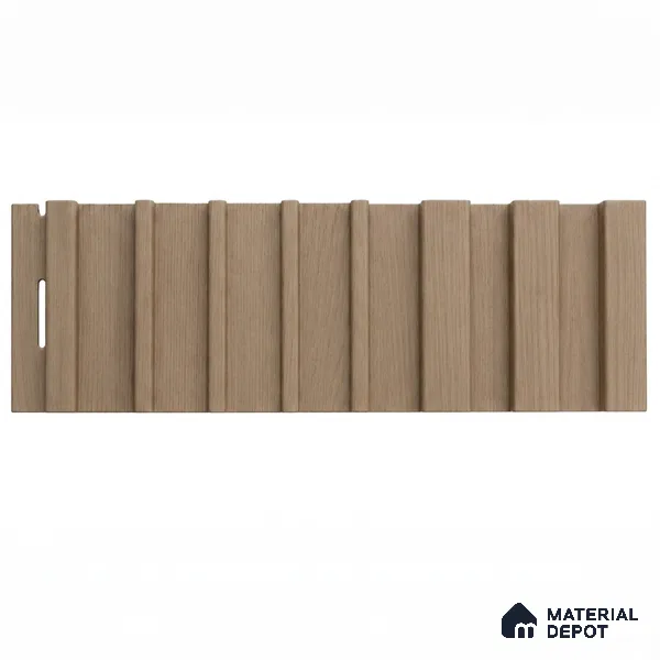 Noce Grande 10 ft x 0.89 ft (3060x270 mm) Unic Design Interior & Exterior Wall & Ceiling Panel - 15 mm | Suitable for Balcony, Facade & Open Area | Width is Subjected to 5% Variation