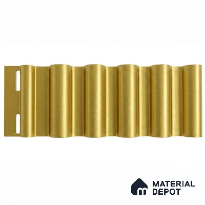 Oro 10 ft x 0.7 ft (3060x215 mm) Dome Design Interior & Exterior Wall & Ceiling Panel - 20 mm | Suitable for Balcony, Facade & Open Area | Width is Subjected to 5% Variation
