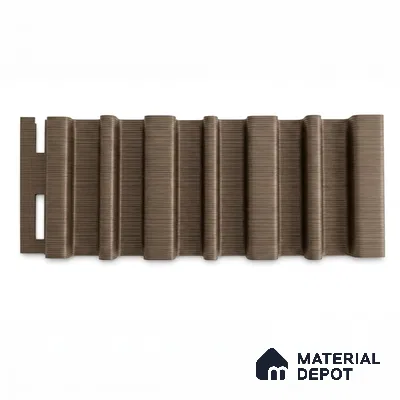 Rame 10 ft x 0.89 ft (3060x270 mm) Stripes Design Interior & Exterior Wall & Ceiling Panel - 20 mm | Suitable for Balcony, Facade & Open Area | Width is Subjected to 5% Variation