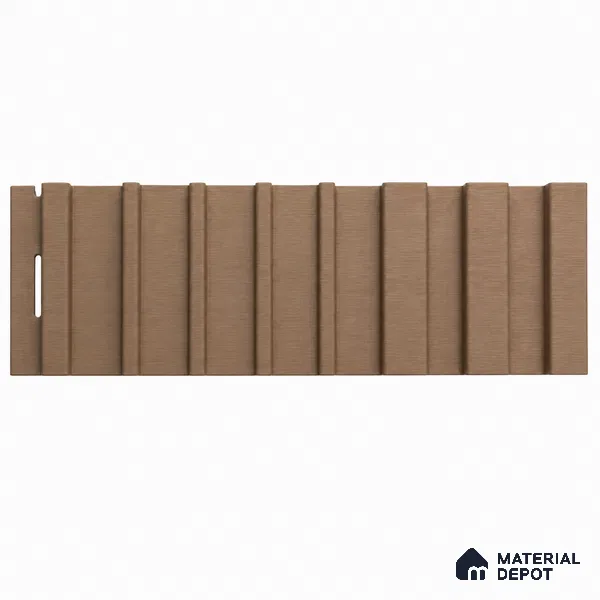 Rame 10 ft x 0.89 ft (3060x270 mm) Unic Design Interior & Exterior Wall & Ceiling Panel - 15 mm | Suitable for Balcony, Facade & Open Area | Width is Subjected to 5% Variation