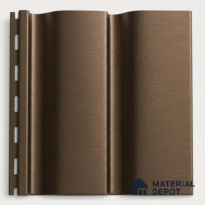 Rame 10 ft x 0.89 ft (3060x270 mm) Wave Design Interior & Exterior Wall & Ceiling Panel - 16 mm | Suitable for Balcony, Facade & Open Area | Width is Subjected to 5% Variation