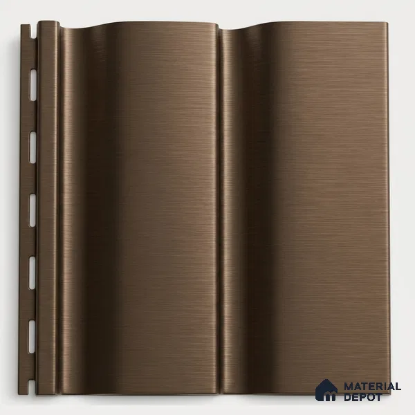 Rame 10 ft x 0.89 ft (3060x270 mm) Wave Design Interior & Exterior Wall & Ceiling Panel - 16 mm | Suitable for Balcony, Facade & Open Area | Width is Subjected to 5% Variation