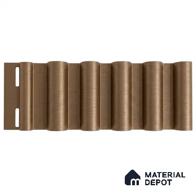 Rame 10 ft x 0.7 ft (3060x215 mm) Dome Design Interior & Exterior Wall & Ceiling Panel - 20 mm | Suitable for Balcony, Facade & Open Area | Width is Subjected to 5% Variation