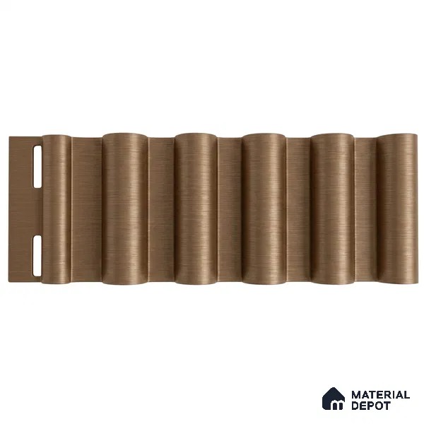 Rame 10 ft x 0.7 ft (3060x215 mm) Dome Design Interior & Exterior Wall & Ceiling Panel - 20 mm | Suitable for Balcony, Facade & Open Area | Width is Subjected to 5% Variation