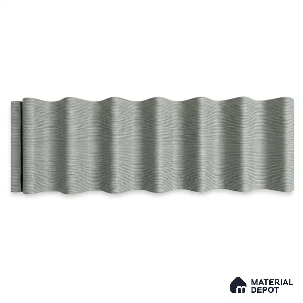Argento 10 ft x 0.85 ft (3060x260 mm) Prism Design Interior & Exterior Wall & Ceiling Panel - 21 mm | Suitable for Balcony, Facade & Open Area | Width is Subjected to 5% Variation