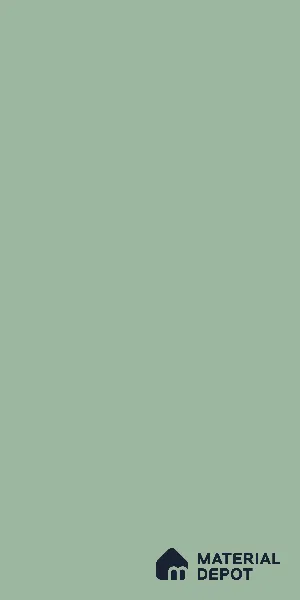Greenish Grey Solid Colors Look LM 01921 8 ft x 4 ft Matte Finish Decorative Laminate - 1 mm | Suitable for Living Room, Kitchen, Office