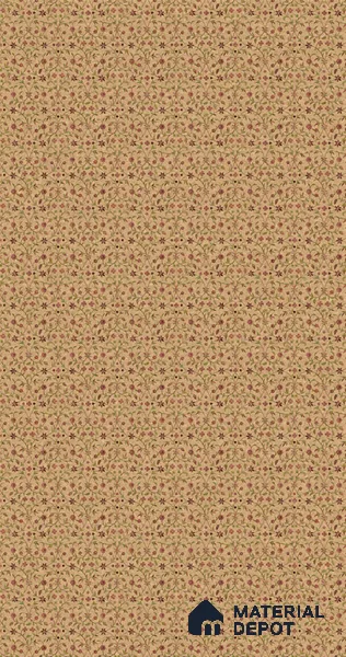 Brown Digital look LM 23943 Fulvatika Miniature Art 8 ft x 4 ft Texture Finish Decorative Laminate - 1 mm | Suitable for Living room,TV Unit, Highlighter Wall, Wardrobe, Feature Wall