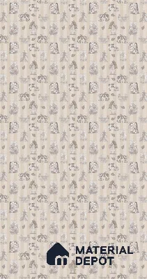 Beige Digital look LM 23946 Madhuvan Madhubani 8 ft x 4 ft Texture Finish Decorative Laminate - 1 mm | Suitable for Living room,TV Unit, Highlighter Wall, Wardrobe, Feature Wall