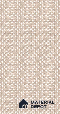 Brown Digital look LM 23947 Anarika Kalamkari Art 8 ft x 4 ft Texture Finish Decorative Laminate - 1 mm | Suitable for Living room,TV Unit, Highlighter Wall, Wardrobe, Feature Wall