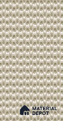 Green Digital look LM 23948 Gaukala Pichwai Art 8 ft x 4 ft Texture Finish Decorative Laminate - 1 mm | Suitable for Living room,TV Unit, Highlighter Wall, Wardrobe, Feature Wall