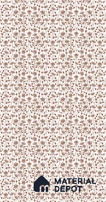 White Digital look LM 23949 Kamlotsav Pichwai Art 8 ft x 4 ft Texture Finish Decorative Laminate - 1 mm | Suitable for Living room,TV Unit, Highlighter Wall, Wardrobe, Feature Wall