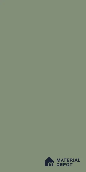 Green Solid Colors look LM 23969 Pale Sage Green  8 ft x 4 ft Matte Finish Decorative Laminate - 1 mm | Suitable for Living Room, Kitchen, Office