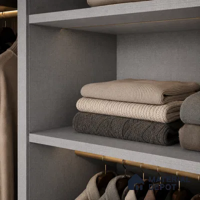 Fabric Liner Laminate LM 23952 B 8 x 4 ft Suede Finish - 0.8 mm | Ideal For Wardrobes | Matching Edgeband - EB 01695