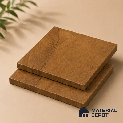 Wooden Look Liner Laminate LM 23955 8 x 4 ft Suede Finish - 0.72 mm | Ideal For Wardrobes | Matching Edgeband - EB 01706