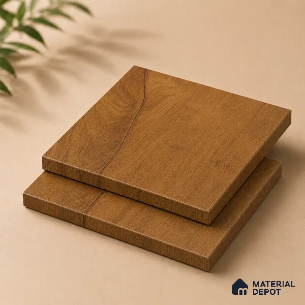 Wooden Look Liner Laminate LM 23955 8 x 4 ft Suede Finish - 0.72 mm | Ideal For Wardrobes | Matching Edgeband - EB 01706