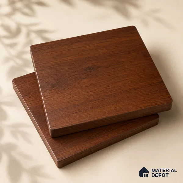 Wooden Look Liner Laminate LM 23956 8 x 4 ft Suede Finish - 0.72 mm | Ideal For Wardrobes | Matching Edgeband - EB 01707