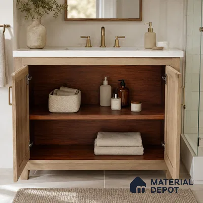 Wooden Look Liner Laminate LM 23956 8 x 4 ft Suede Finish - 0.72 mm | Ideal For Wardrobes | Matching Edgeband - EB 01707