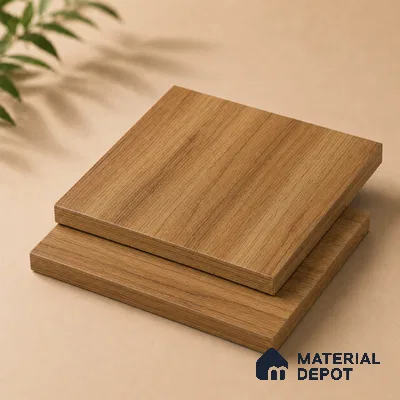 Wooden Look Liner Laminate LM 23957 B 8 x 4 ft Suede Finish - 0.8 mm | Ideal For Wardrobes | Matching Edgeband - EB 01707