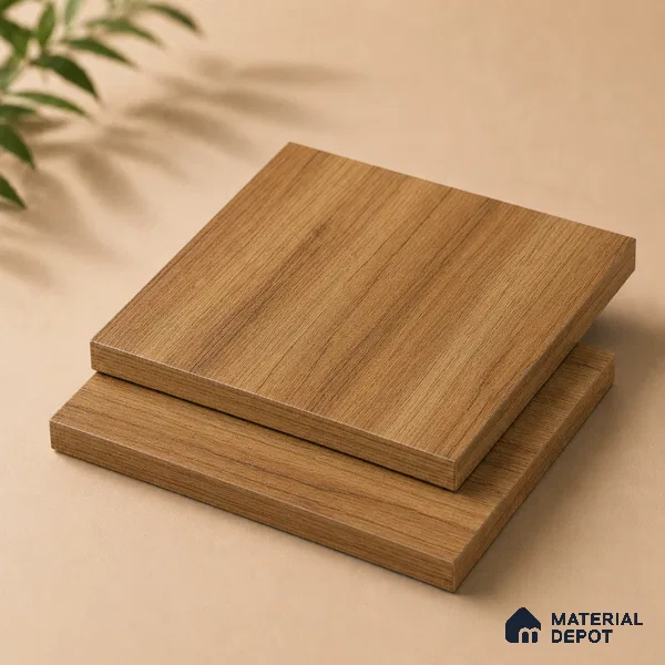 Wooden Look Liner Laminate LM 23957 B 8 x 4 ft Suede Finish - 0.8 mm | Ideal For Wardrobes | Matching Edgeband - EB 01707