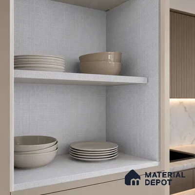 Fabric Liner Laminate LM 23959 8 x 4 ft Suede Finish - 0.72 mm | Ideal For Wardrobes | Matching Edgeband - EB 01703