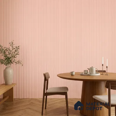 Apricot Plain Colour Look PN 00625 8 ft x 4 inch Charcoal Panel - 11 mm | Suitable for Feature Wall, TV Unit & Living Room | Width is Subjected to 5% Variation