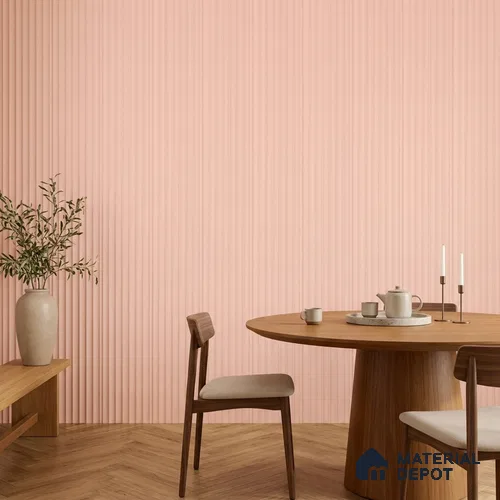 Apricot Plain Colour Look PN 00625 8 ft x 4 inch Charcoal Panel - 11 mm | Suitable for Feature Wall, TV Unit & Living Room | Width is Subjected to 5% Variation