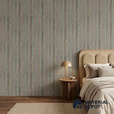 Steel Grey Luxury Look PN 06076 9.5 ft x 4.6 inch Charcoal Panel - 8 mm | Suitable for Feature Wall, TV Unit & Living Room | Width is Subjected to 5% Variation