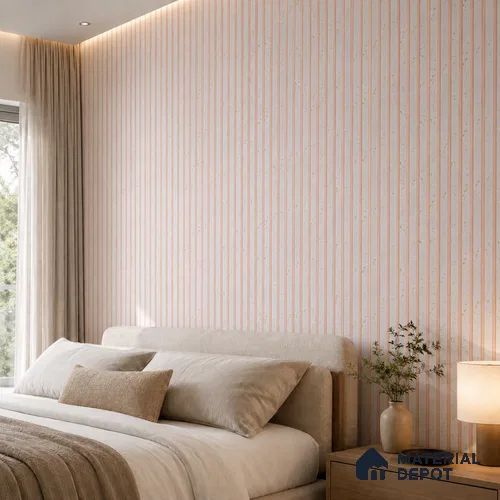 Dove Grey Luxury Look PN 06078 9.5 ft x 4.6 inch Charcoal Panel - 8 mm | Suitable for Feature Wall, TV Unit & Living Room | Width is Subjected to 5% Variation