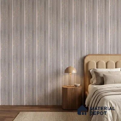 Cloud Grey Luxury Look PN 06081 9.5 ft x 4.6 inch Charcoal Panel - 8 mm | Suitable for Feature Wall, TV Unit & Living Room | Width is Subjected to 5% Variation