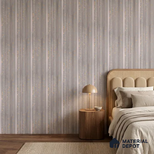 Cloud Grey Luxury Look PN 06081 9.5 ft x 4.6 inch Charcoal Panel - 8 mm | Suitable for Feature Wall, TV Unit & Living Room | Width is Subjected to 5% Variation
