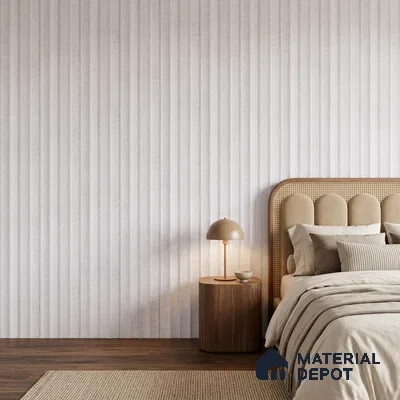 Dove Grey Marble Look PN 06858 9.2 ft x 7.8 inch Charcoal Panel - 16 mm | Suitable for Living Room, Bedroom & TV Cabinet | Width is Subjected to 5% Variation