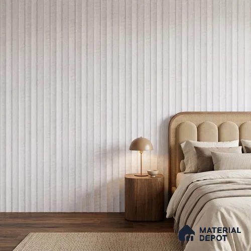 Dove Grey Marble Look PN 06858 9.2 ft x 7.8 inch Charcoal Panel - 16 mm | Suitable for Living Room, Bedroom & TV Cabinet | Width is Subjected to 5% Variation