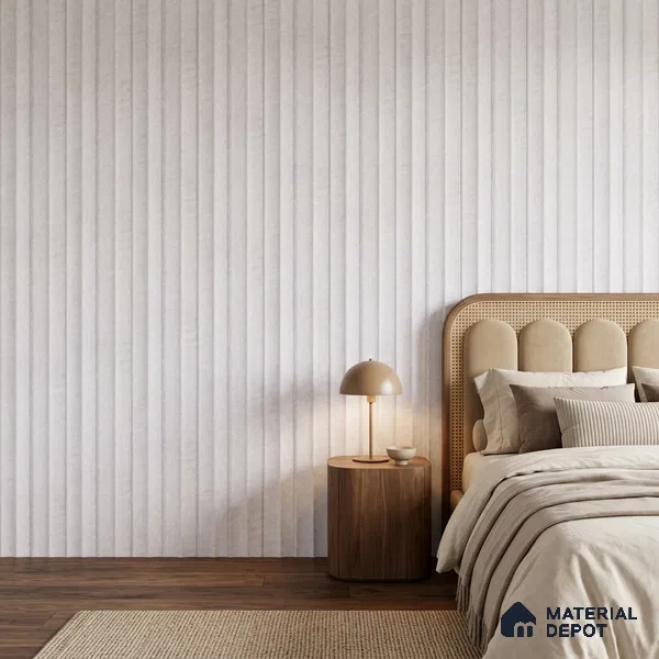 Dove Grey Marble Look PN 06858 9.2 ft x 7.8 inch Charcoal Panel - 16 mm | Suitable for Living Room, Bedroom & TV Cabinet | Width is Subjected to 5% Variation