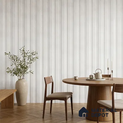 Dove Grey Marble Look PN 06860 9.2 ft x 7.8 inch Charcoal Panel - 16 mm | Suitable for Living Room, Bedroom & TV Cabinet | Width is Subjected to 5% Variation
