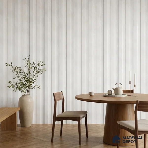 Dove Grey Marble Look PN 06860 9.2 ft x 7.8 inch Charcoal Panel - 16 mm | Suitable for Living Room, Bedroom & TV Cabinet | Width is Subjected to 5% Variation