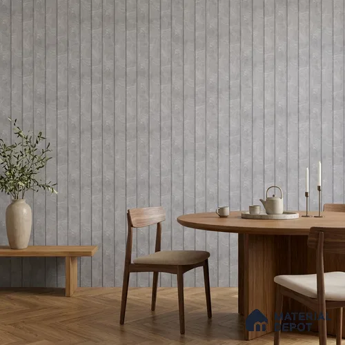 Cloud Grey Marble Look PN 07065 9.5 ft x 9.8 inch Charcoal Panel - 10 mm | Suitable for Feature Wall, TV Unit & Living Room | Width is Subjected to 5% Variation