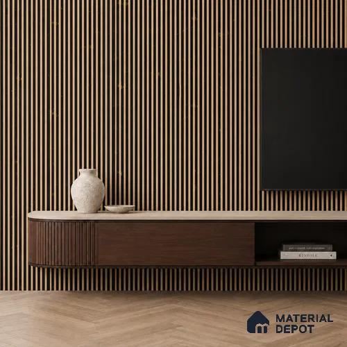 Onyx Black Marble Look PN 07088 10 ft x 4.9 inch Charcoal Panel - 6 mm | Suitable for Feature Wall, TV Unit & Living Room | Width is Subjected to 5% Variation