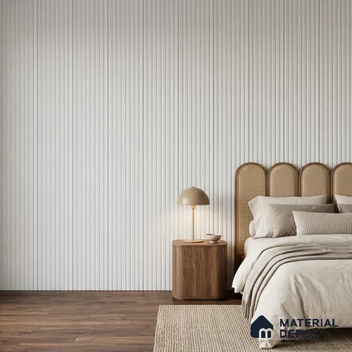 Dove Grey Plain Colour Look PN 07162 9.5 ft x 4.7 inch Charcoal Panel - 11 mm | Suitable for Feature Wall, TV Unit & Living Room | Width is Subjected to 5% Variation