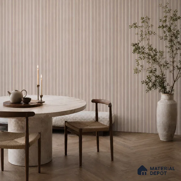 Wooden Look PN 07377 8 ft x 9.6 inch PVC Panel - 10 mm | Suitable for Living Room, Bedroom & Office | Width is Subjected to 5% Variation