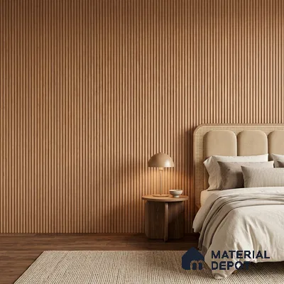 Wooden Look PN 07392 8 ft x 9.6 inch PVC Panel - 10 mm | Suitable for Living Room, Bedroom & Office | Width is Subjected to 5% Variation