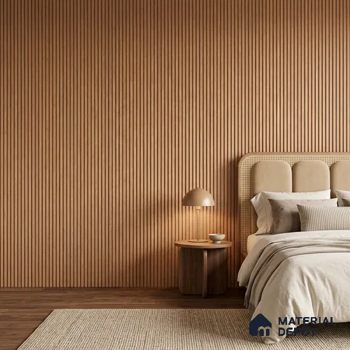 Wooden Look PN 07392 8 ft x 9.6 inch PVC Panel - 10 mm | Suitable for Living Room, Bedroom & Office | Width is Subjected to 5% Variation