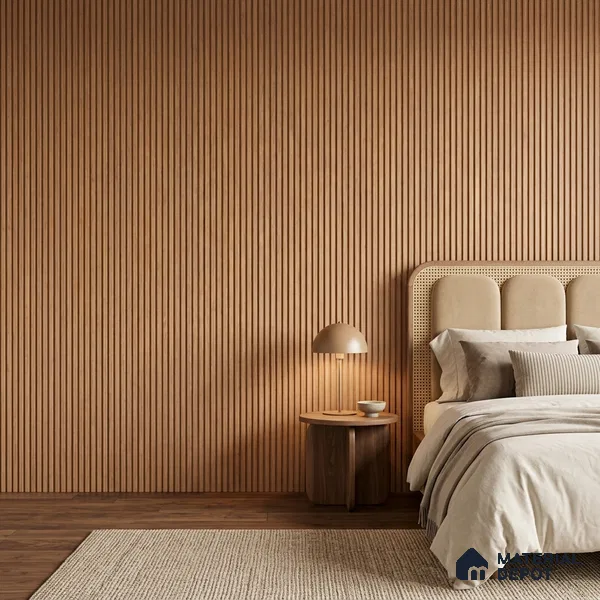 Wooden Look PN 07392 8 ft x 9.6 inch PVC Panel - 10 mm | Suitable for Living Room, Bedroom & Office | Width is Subjected to 5% Variation