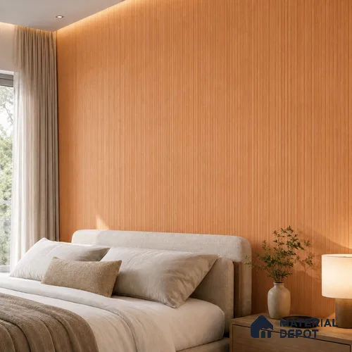 Wooden Look PN 07399 8 ft x 9.6 inch PVC Panel - 10 mm | Suitable for Living Room, Bedroom & Office | Width is Subjected to 5% Variation