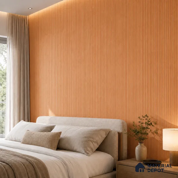 Wooden Look PN 07399 8 ft x 9.6 inch PVC Panel - 10 mm | Suitable for Living Room, Bedroom & Office | Width is Subjected to 5% Variation