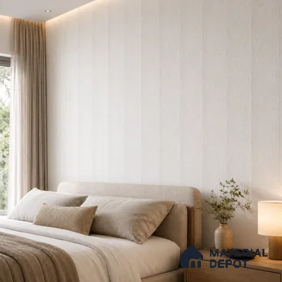 Wooden Look PN 07410 8 ft x 12 inch PVC Panel - 10 mm | Suitable for Living Room, Bedroom & Office | Width is Subjected to 5% Variation