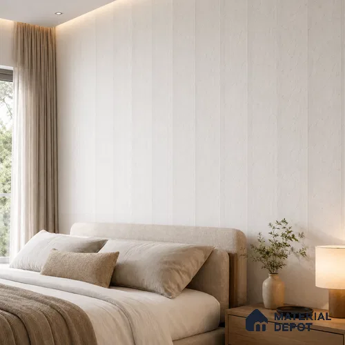 Wooden Look PN 07410 8 ft x 12 inch PVC Panel - 10 mm | Suitable for Living Room, Bedroom & Office | Width is Subjected to 5% Variation