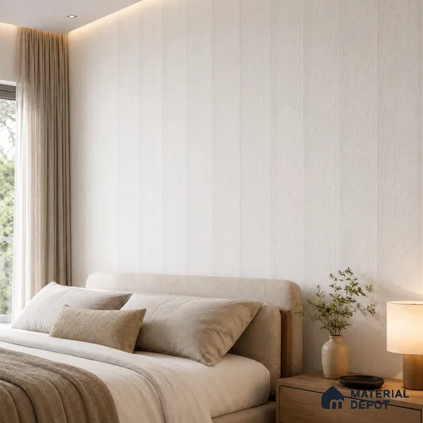 Wooden Look PN 07410 8 ft x 12 inch PVC Panel - 10 mm | Suitable for Living Room, Bedroom & Office | Width is Subjected to 5% Variation