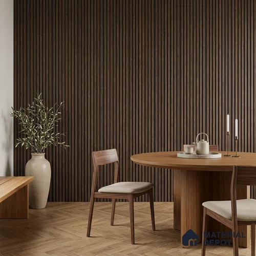 Wooden Look PN 07471 8 ft x 4.8 inch PVC Panel - 10 mm | Suitable for Living Room, Bedroom & Office | Width is Subjected to 5% Variation