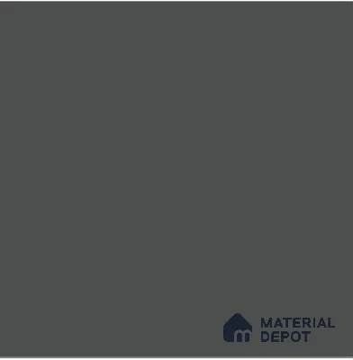 Iron Grey Solid Colors look LM 26643 8 ft x 4 ft Matte Finish Decorative Laminate - 1 mm | Suitable for Bedroom, TV Unit, Wardrobe, Kitchen Cabinet