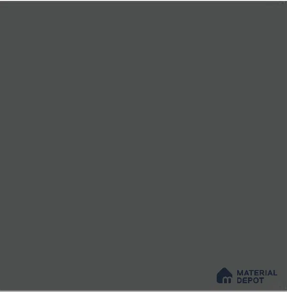 Iron Grey Solid Colors look LM 26643 8 ft x 4 ft Matte Finish Decorative Laminate - 1 mm | Suitable for Bedroom, TV Unit, Wardrobe, Kitchen Cabinet